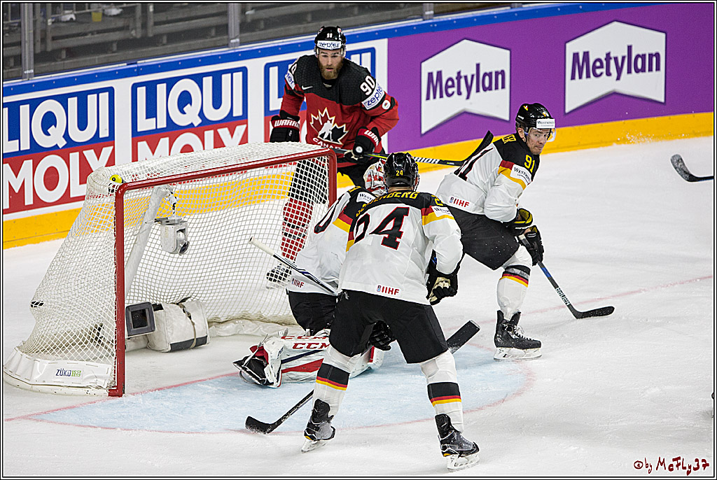 IIHF WM 2017, Kanada - Deutschland, 18.05.2017